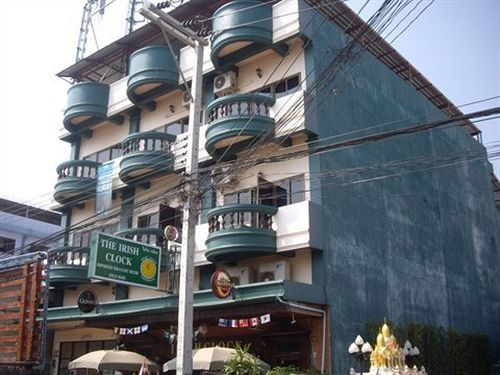 The Irish Clock Hotel Udon Thani Exterior foto